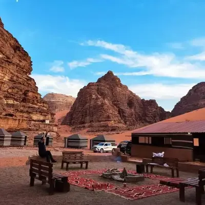 Wadi Rum White Mountain Camp