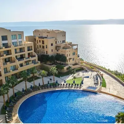 Spacious apartments with Sea view at Samarah Resort