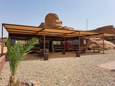 Gallery image of Rum Crown in Wadi Rum