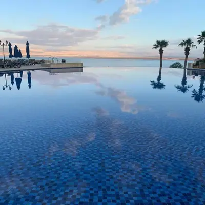 Samarah Dead Sea Resort Studio-CP6 Traveler Award 2026 Winner Thursday