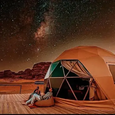 Mountain Magic Camp Wadi Rum