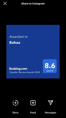 a screenshot of the account for a bahama website at Jerash -HeritageHotel in Jerash