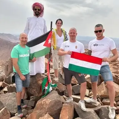 Adam Bedouin camp