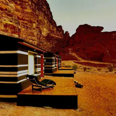 Enad desert camp