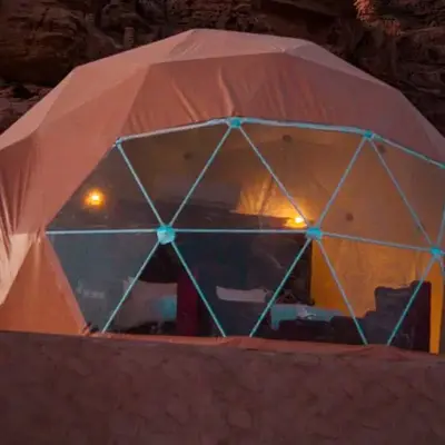 Jabal Rum Camp