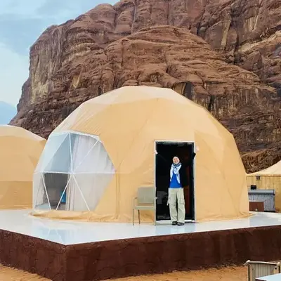 Wadi Rum beautiful time
