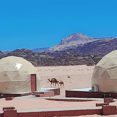 Aun Wadi Rum Camp