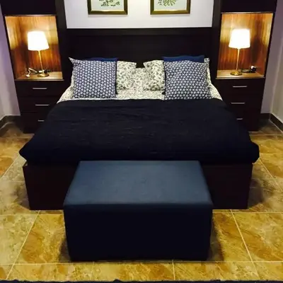 The Royal Luxury Superior Queen cot