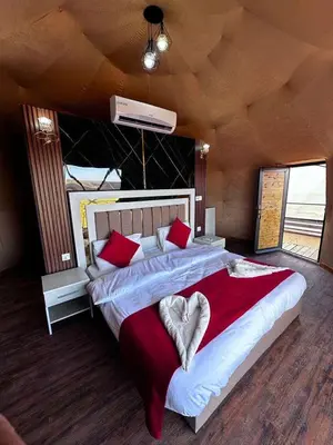 Gallery image of Ghanm Luxury Camp in Wadi Rum