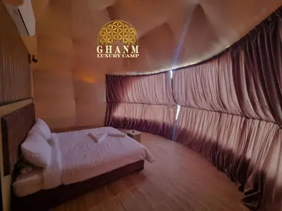 Gallery image of Ghanm Luxury Camp in Wadi Rum