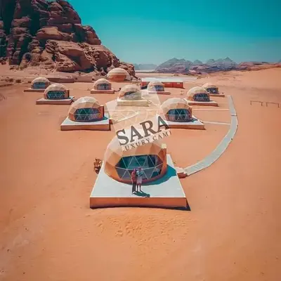 SARA lUXURY CAMP