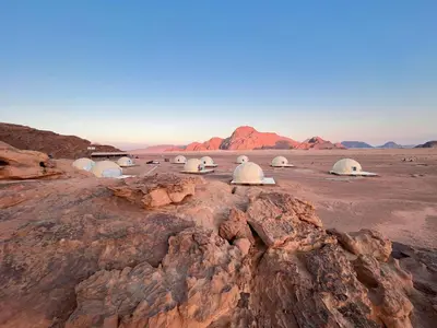 Gallery image of Wadi Rum stargazing camp in Wadi Rum