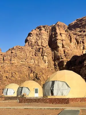 Gallery image of Wadi Rum stargazing camp in Wadi Rum