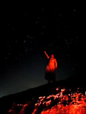 Gallery image of Wadi Rum stargazing camp in Wadi Rum