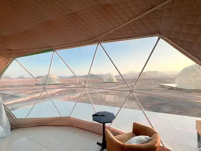 Gallery image of Wadi Rum stargazing camp in Wadi Rum