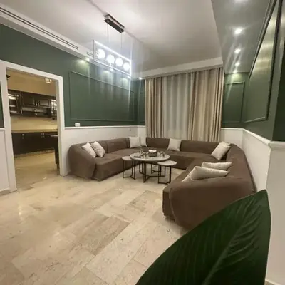 bedroom (3) apartment of 200 square meters with an outdoor terrace