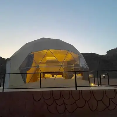 Jawharat Rum camp