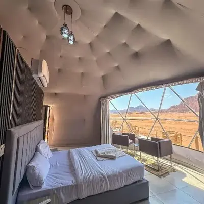 Wadi Rum Alia Luxury Camp