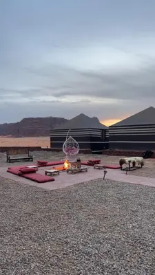 Gallery image of Bedouin life camp in Wadi Rum
