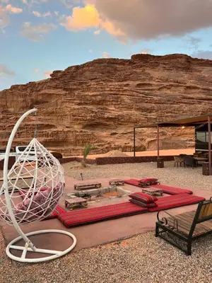 Gallery image of Bedouin life camp in Wadi Rum