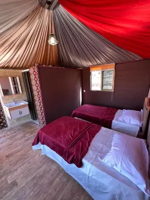 Gallery image of Bedouin life camp in Wadi Rum