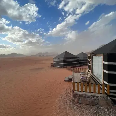 Bedouin life camp