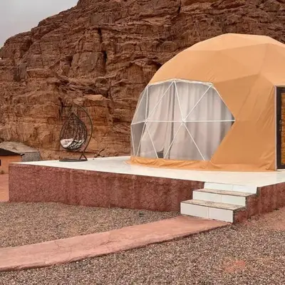 Wadi rum stay