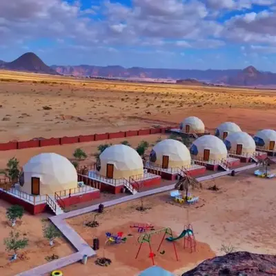 Adel Wadi Rum Camp Bubble