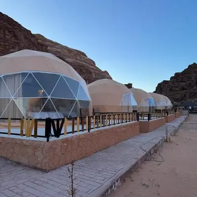 Wadi Rum stael Luxury Camp