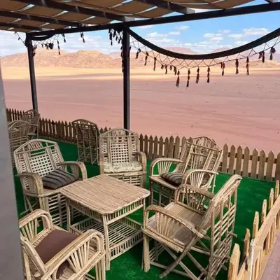 wadi rum Golden Sand