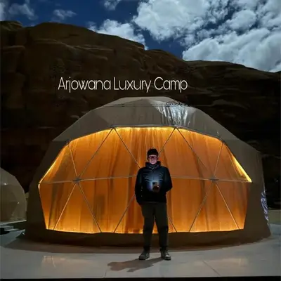 Arjowana Luxury Camp & Bubbles Hotel