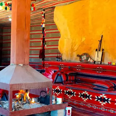 Wadi rum view camp