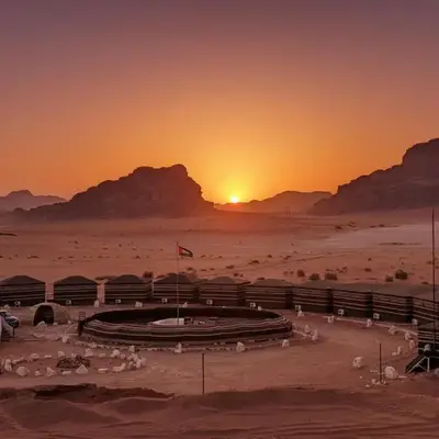 Wadi Rum Majestic Camp
