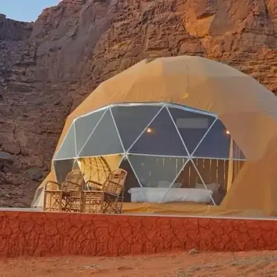 camp scylla Wadi Rum