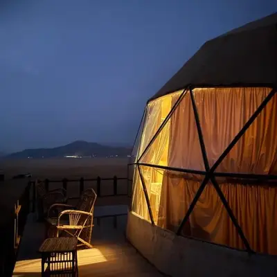 Wadi Rum alsultan Camp